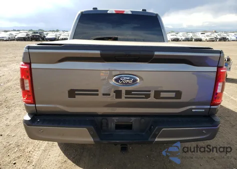 2022 Ford F150 Supercrew from USA, damaged, VIN 1FTFW1E81NFB41290